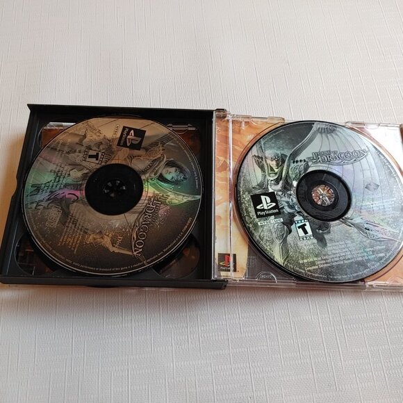 2001 Legend of Dragoon Complete - Picture 4 of 4